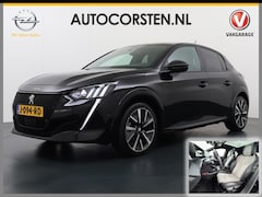Peugeot e-208 - EV GT-line 350 50kWh Pano-dak 360°Camera Leder/Alcantara Adaptive-Cruise Apple Carplay And