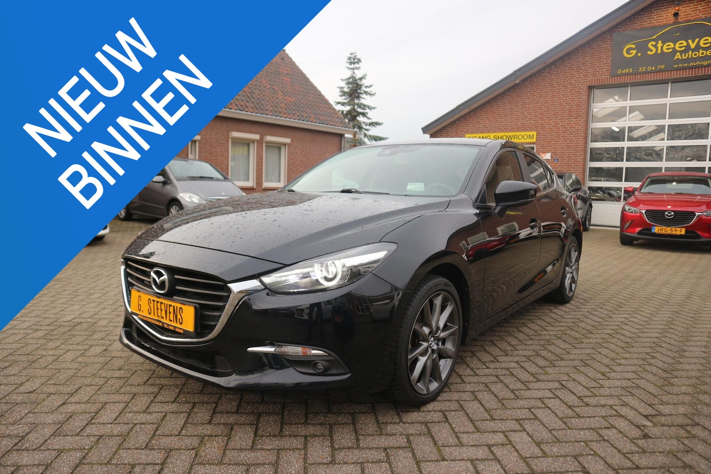 Mazda 3 - 2.0 SkyActiv-G 120 GT Navigatie - AutoWereld.nl