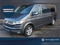 Volkswagen Transporter - 32 150PK Automaat Bulli Dubbele cabine Trekhaak Apple Carplay ACC Cruise control 2x Schuif