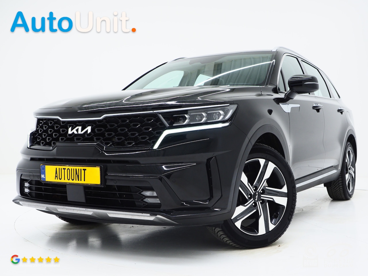 Kia Sorento - 1.6 T-GDI Plug-in Hybrid 4WD 7p. | Camera | Adaptive Cruise | Keyless | Virtual | Climate - AutoWereld.nl