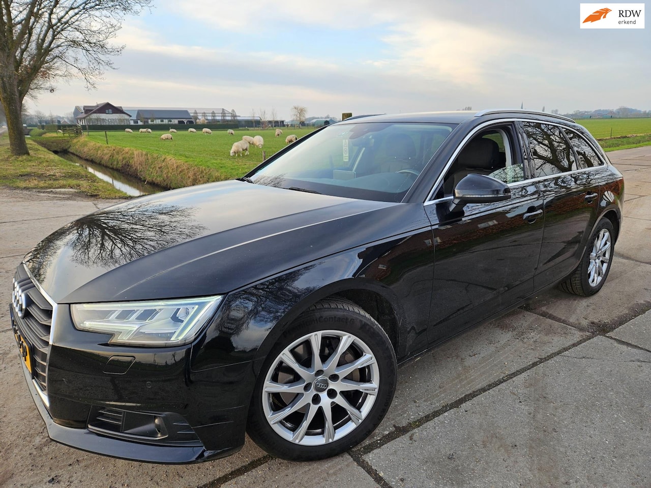 Audi A4 Avant - 2.0 TDI Sport Pro Line/ automaat/ navi/ clima/ bj 2016 ( euro 6) - AutoWereld.nl