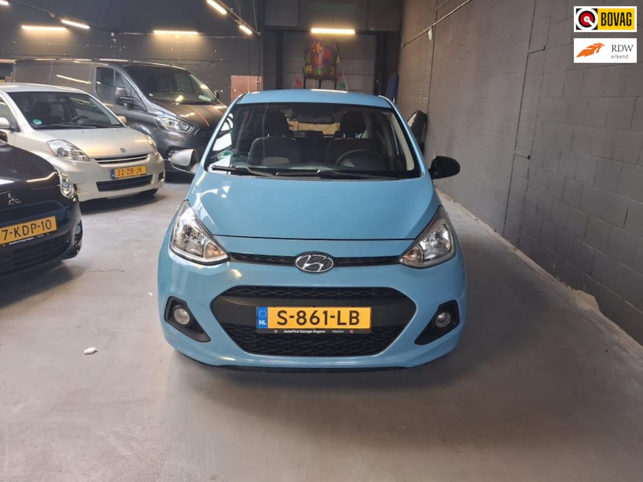 Hyundai i10 - 1.0i i-Drive 1.0i i-Drive - AutoWereld.nl
