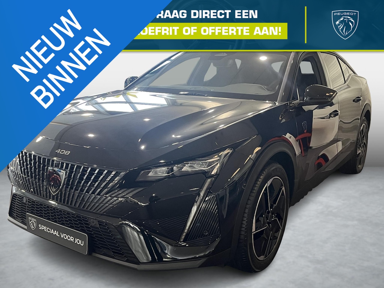 Peugeot e-408 - GT Avantage 58 kWh | 360 Vision & Drive Assist Plus Pack | Panoramisch Schuifdak | HiFi Pa - AutoWereld.nl