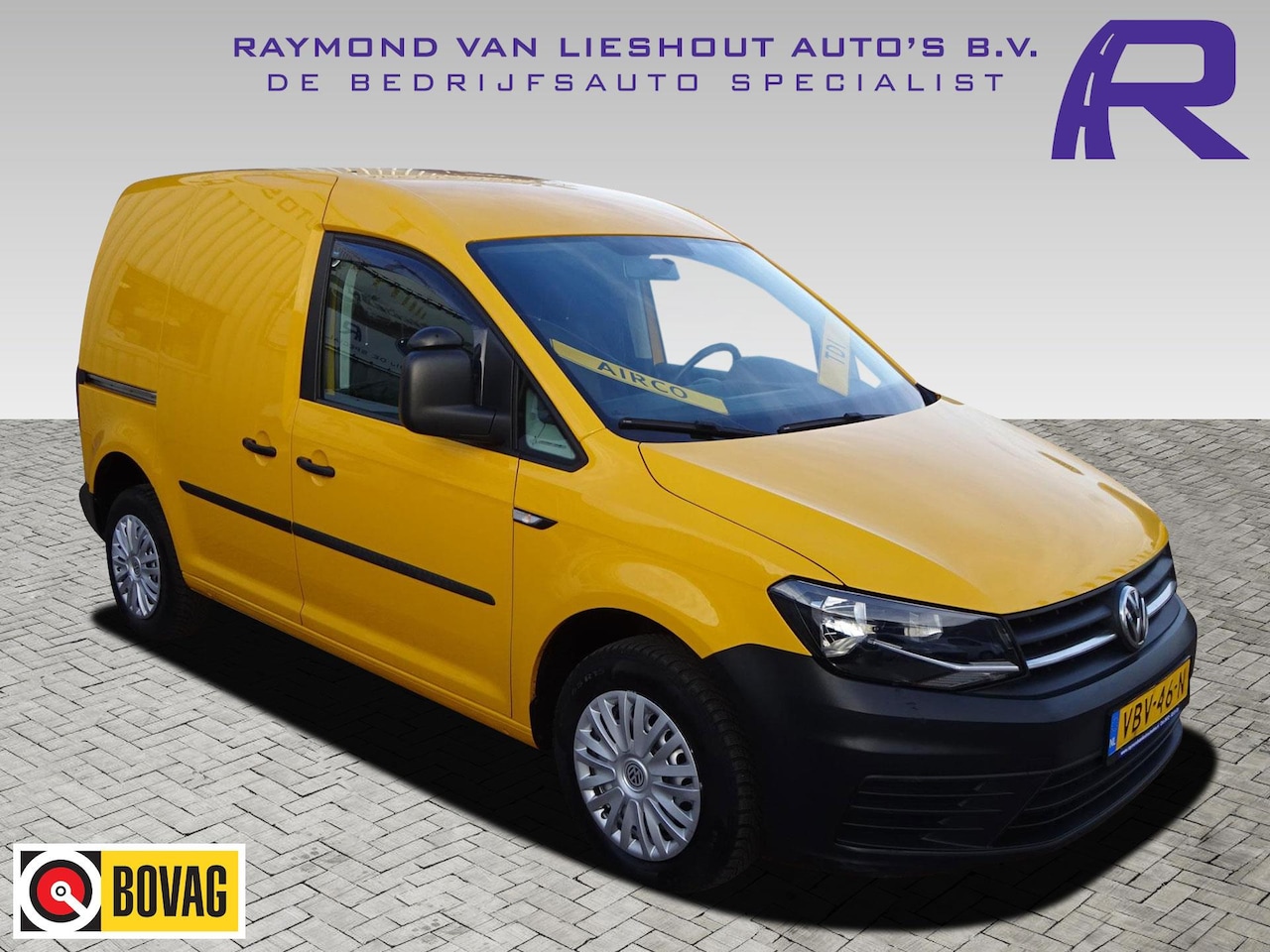 Volkswagen Caddy - 2.0 TDI L1H1 BMT AIRCO CRUISE Ex-Heymans - AutoWereld.nl