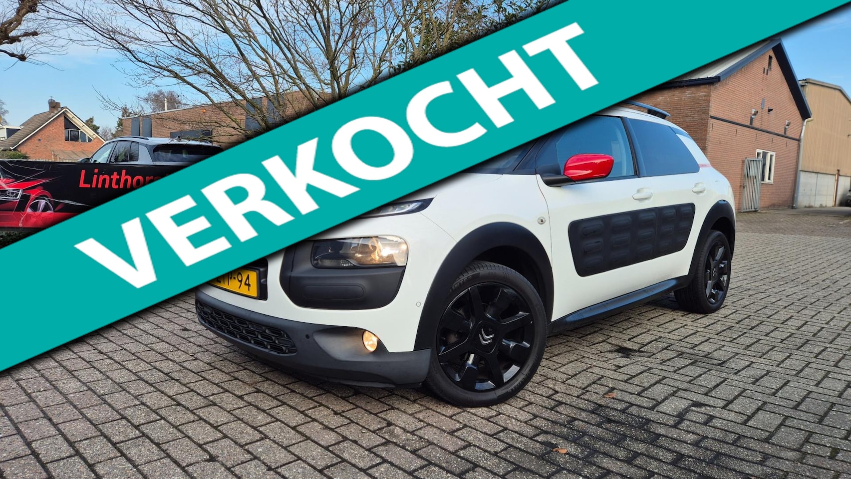 Citroën C4 Cactus - 1.6 BlueHDi Shine-leder-PANO-2015 - AutoWereld.nl