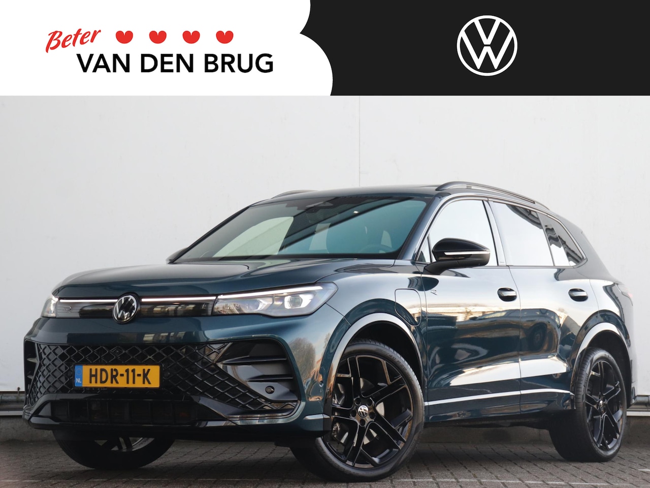 Volkswagen Tiguan - 1.5 eHybrid 272pk R-Line Edition | Leder | Harman/Kardon | Trekhaak | 360° camera | HD-Mat - AutoWereld.nl