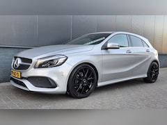 Mercedes-Benz A-klasse - 180 Bus. Sol. AMG*Led*Navi*stoelvrw*18 inch*Leder*zwarte hemel