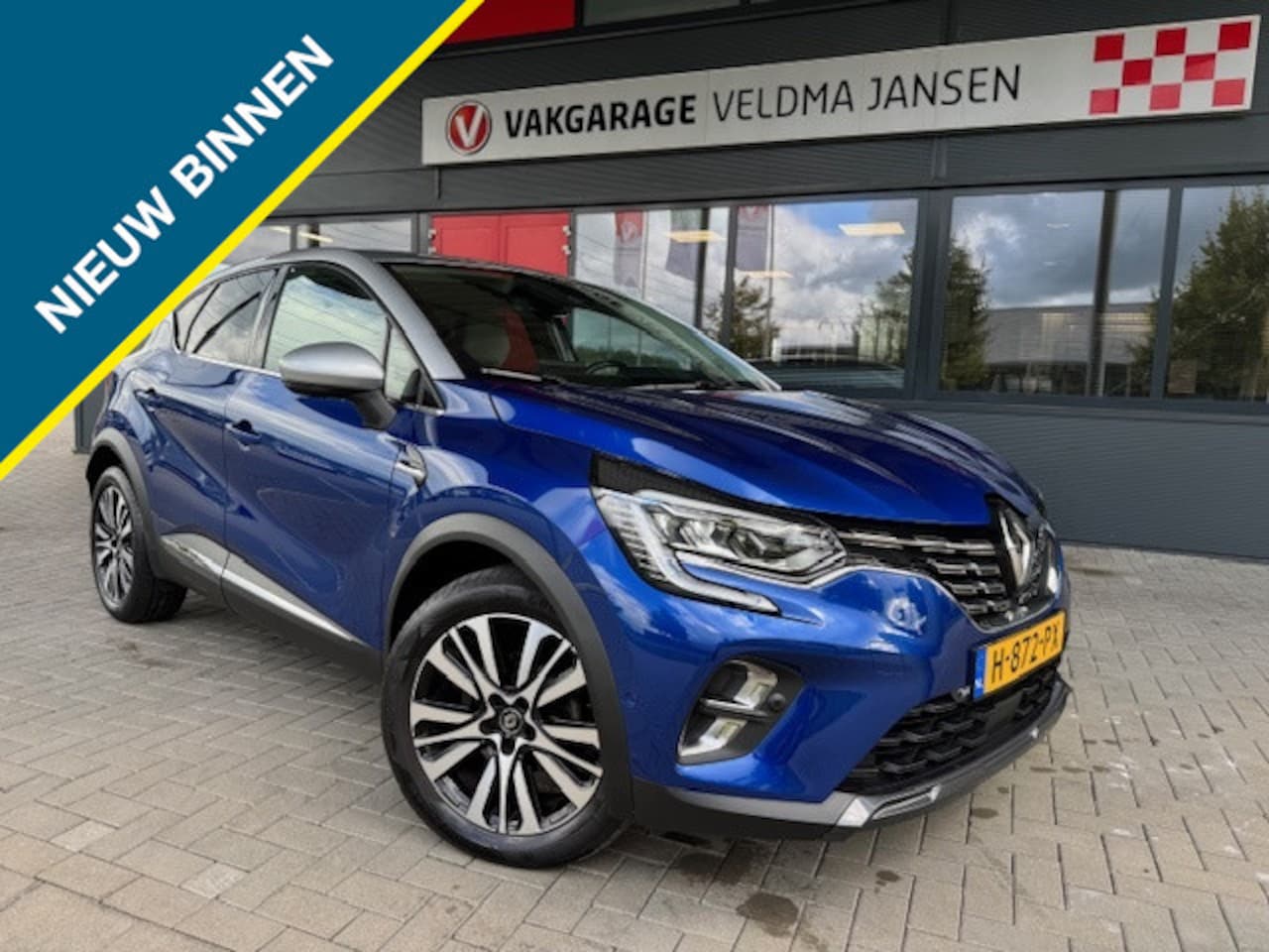 Renault Captur - 1.3 TCe 130PK INITIALE PARIS AUTOMAAT (Zéér kompleet!) - AutoWereld.nl