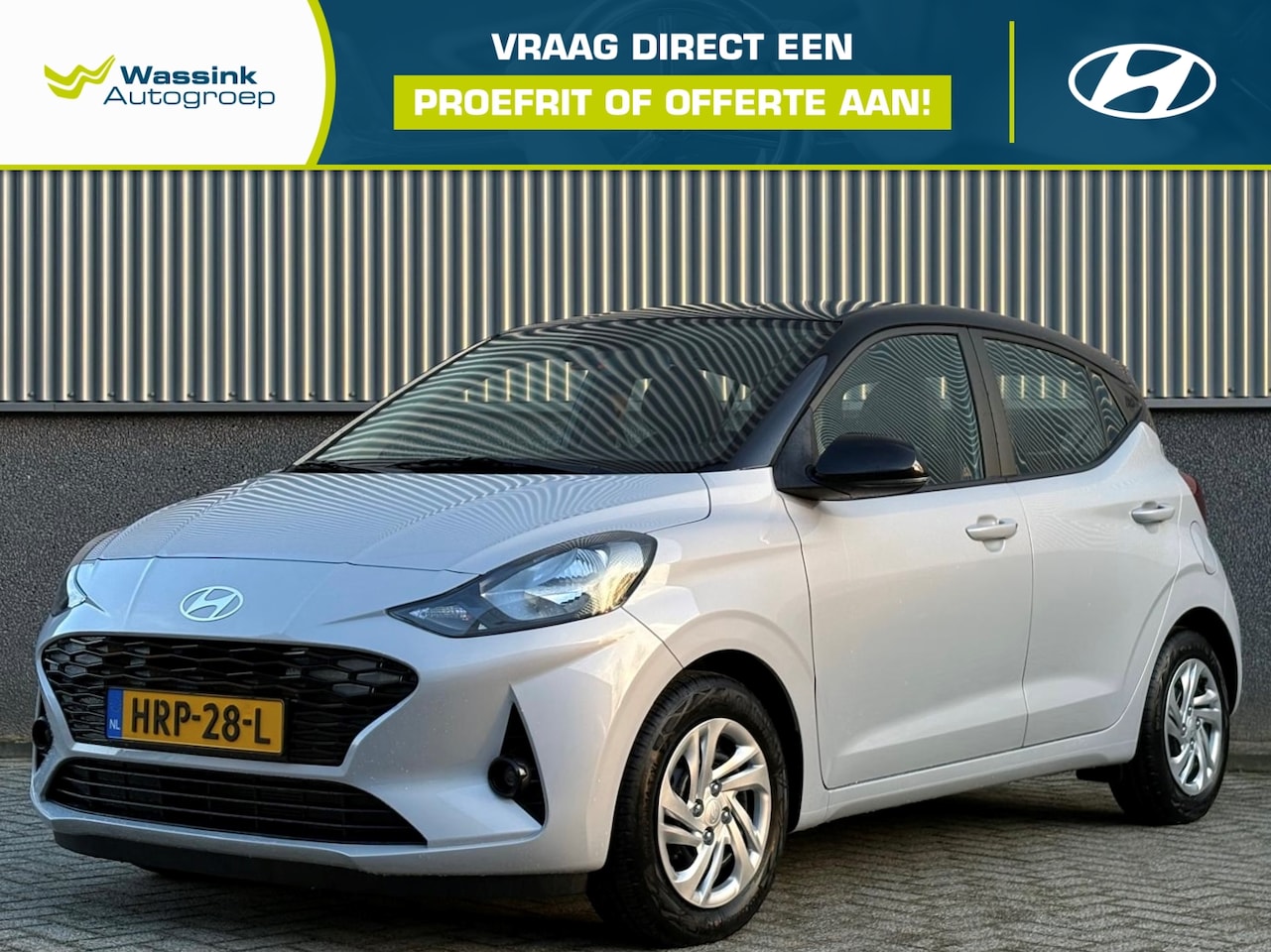 Hyundai i10 - 1.0i 63pk 5-zits Comfort Smart - AutoWereld.nl