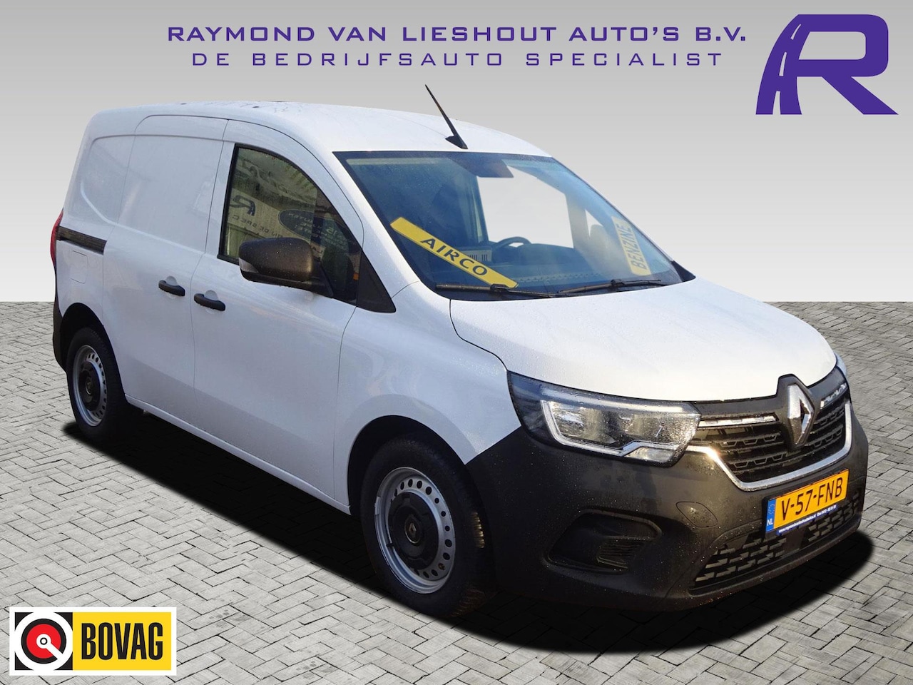 Renault Kangoo - 1.3 TCe 100 Comfort L1 Benzine uitvoering AIRCO NAVI CRUISE - AutoWereld.nl