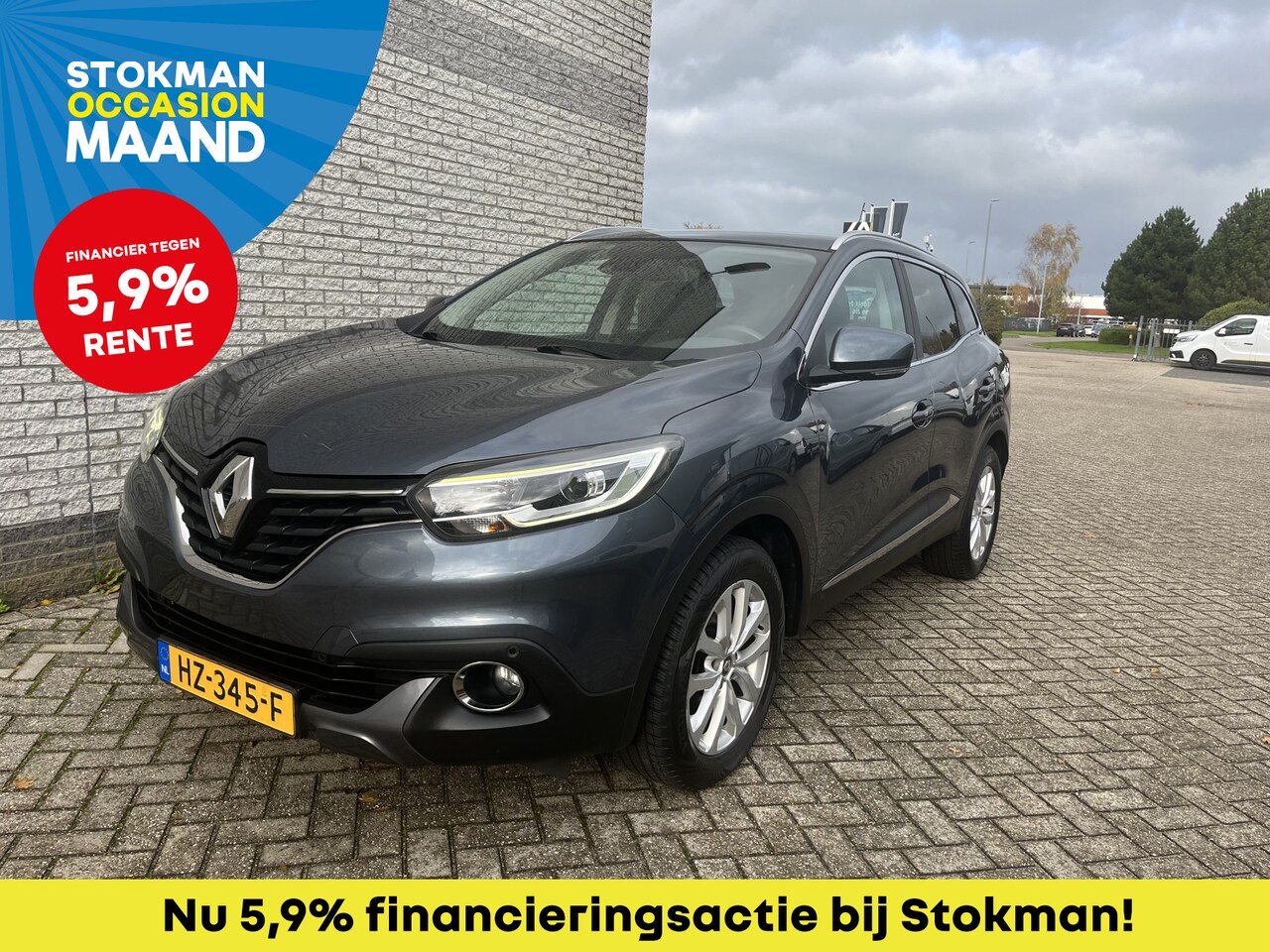 Renault Kadjar - TCe 130 Intens | navigatie | wegklapbare trekhaak | all season banden | - AutoWereld.nl