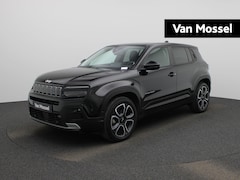 Jeep Avenger - 54kWh 1st Edition | Navi | CarPlay | Led Koplampen | Stoelverwarming | Camera | Elec. Acht