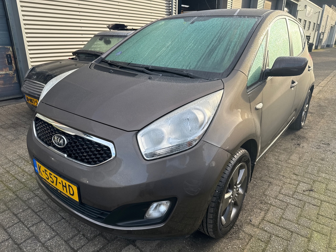 Kia Venga - 1.4 CVVT Comfort Pack 1.4 CVVT Comfort Pack - AutoWereld.nl