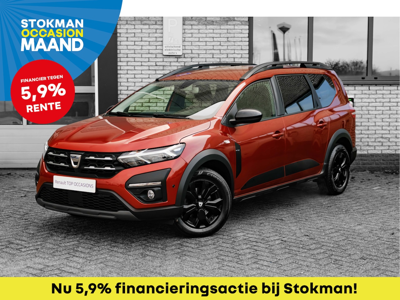 Dacia Jogger - 1.0 TCe Bi-Fuel Extreme 7p. | 7 persoons | navigatie | climate control - AutoWereld.nl
