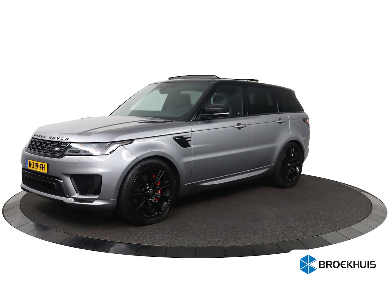 Land Rover Range Rover Sport - 2.0 P400e HSE Dynamic | Achteruitrijcamera | Elektrisch glazen panorama-dak | Luchtvering - AutoWereld.nl