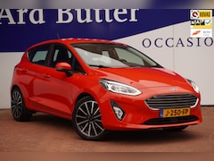 Ford Fiesta - 1.0 EcoBoost Titanium 125PK / 1EIG / Camera / Carplay / ECC / ORIG-NL = DEALER ONDERHOUDEN