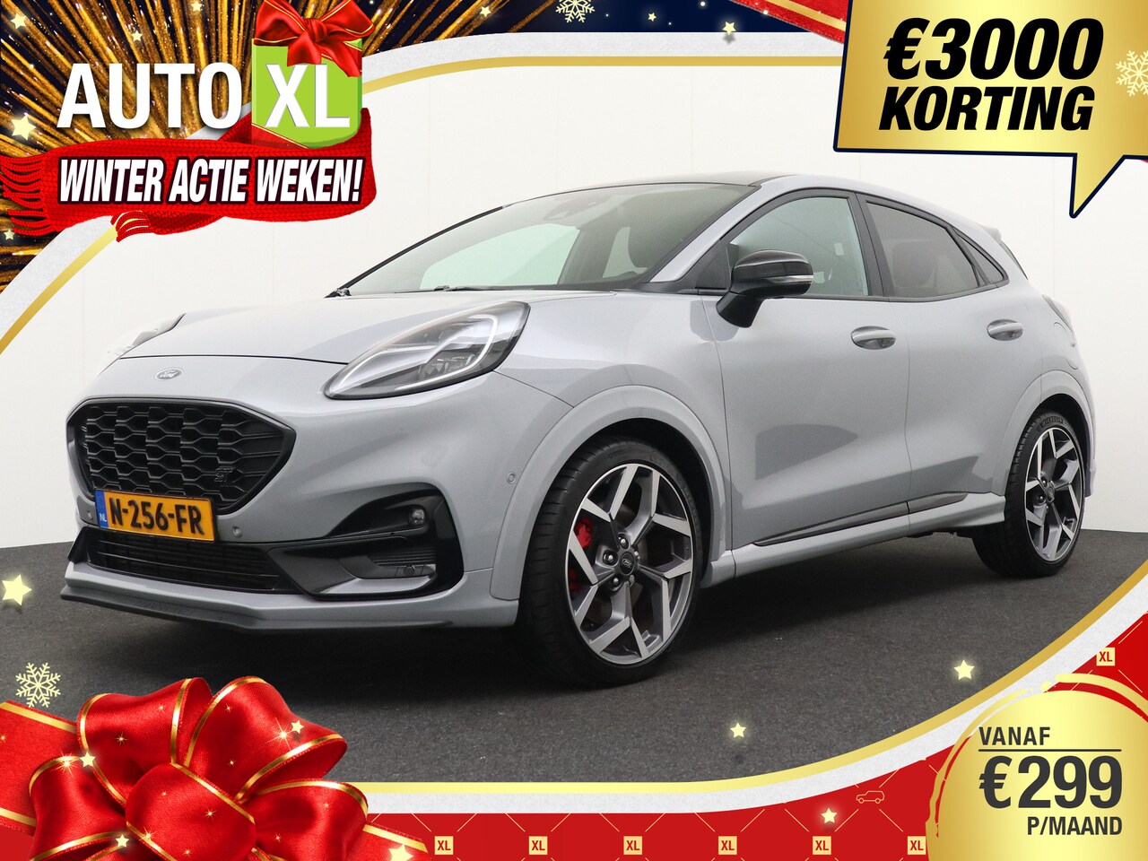 Ford Puma - 1.5 200 PK ST-X Recaro/Kuipstoelen 19'LMV B&O-Sound Full-Options 2k - AutoWereld.nl