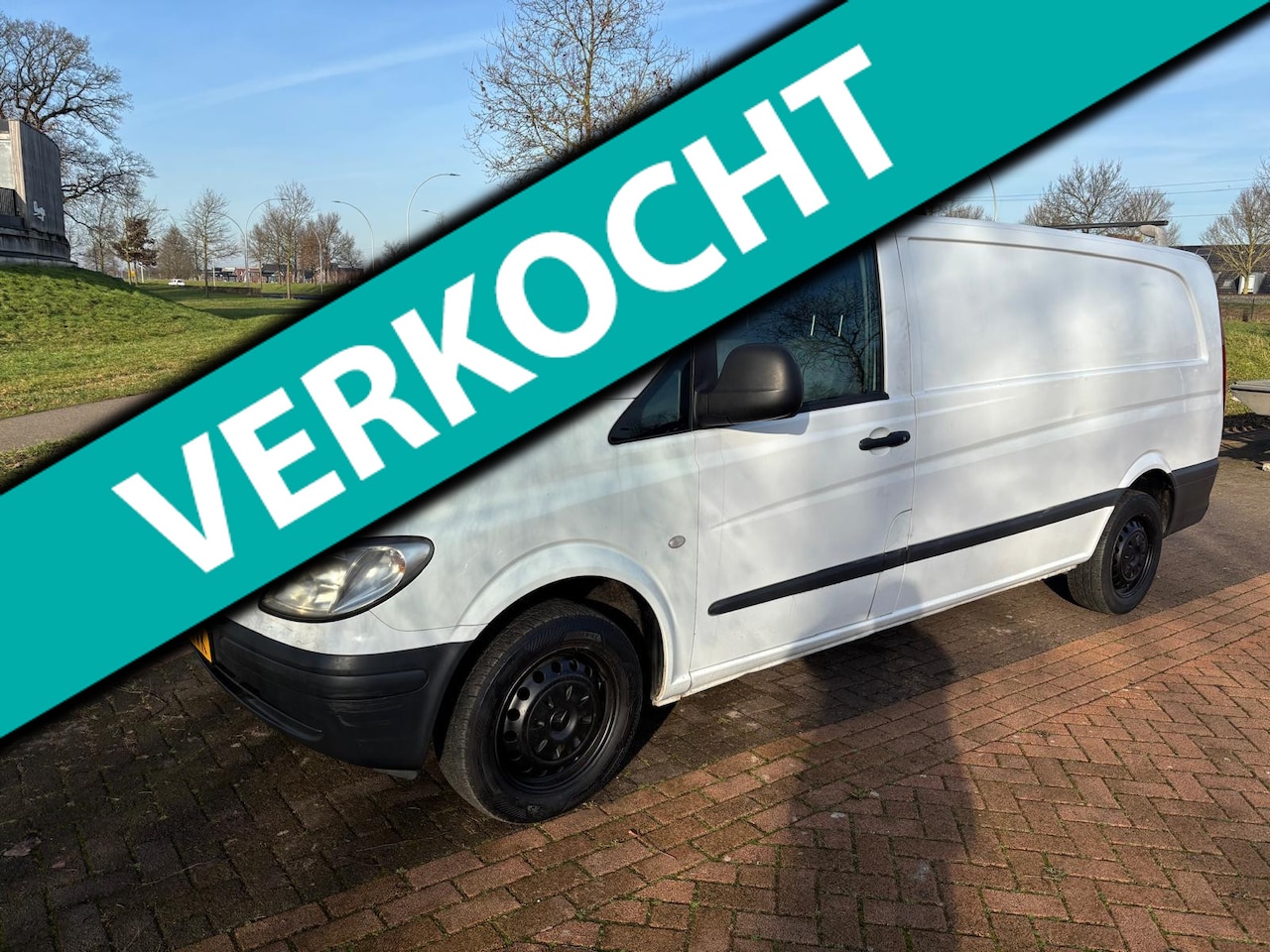 Mercedes-Benz Vito - 111 CDI Super gave en strakke vito extra lang met airco - AutoWereld.nl