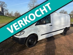 Mercedes-Benz Vito - 111 CDI Super gave en strakke vito extra lang met airco
