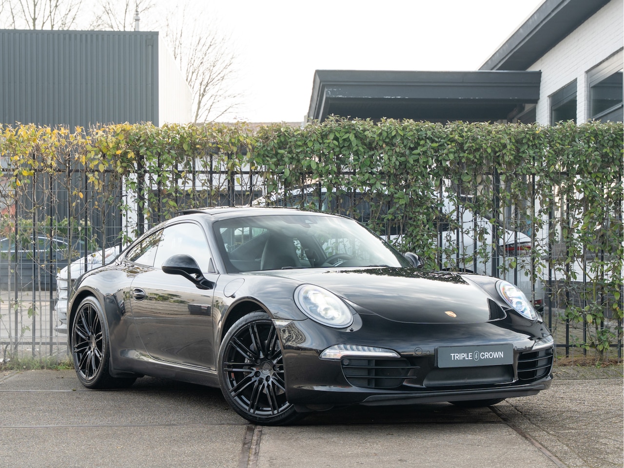 Porsche 911 - 3.4 Carrera Black Edition | Bose | Sportuitlaat | Adaptieve Sportstoelen - AutoWereld.nl