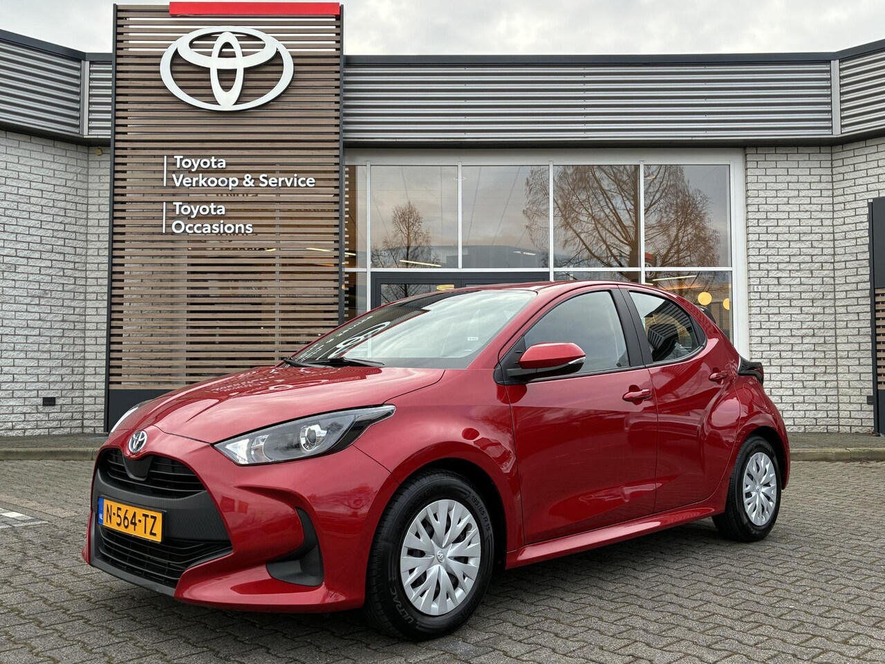 Toyota Yaris - 1.5 Hybrid Active 1.5 Hybrid Active - AutoWereld.nl