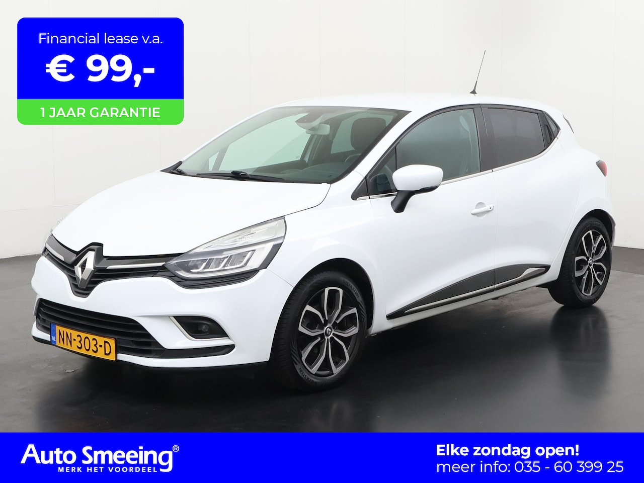 Renault Clio - 0.9 TCe Intens | Parkeersensor | Navigatie | LED Pure Vision | Zondag Open! - AutoWereld.nl