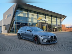 BMW 3-serie Touring - M3 Competition 510pk xDrive Widescreen Frozen grey *BTW* Head-up Adaptive cruise CSL grill