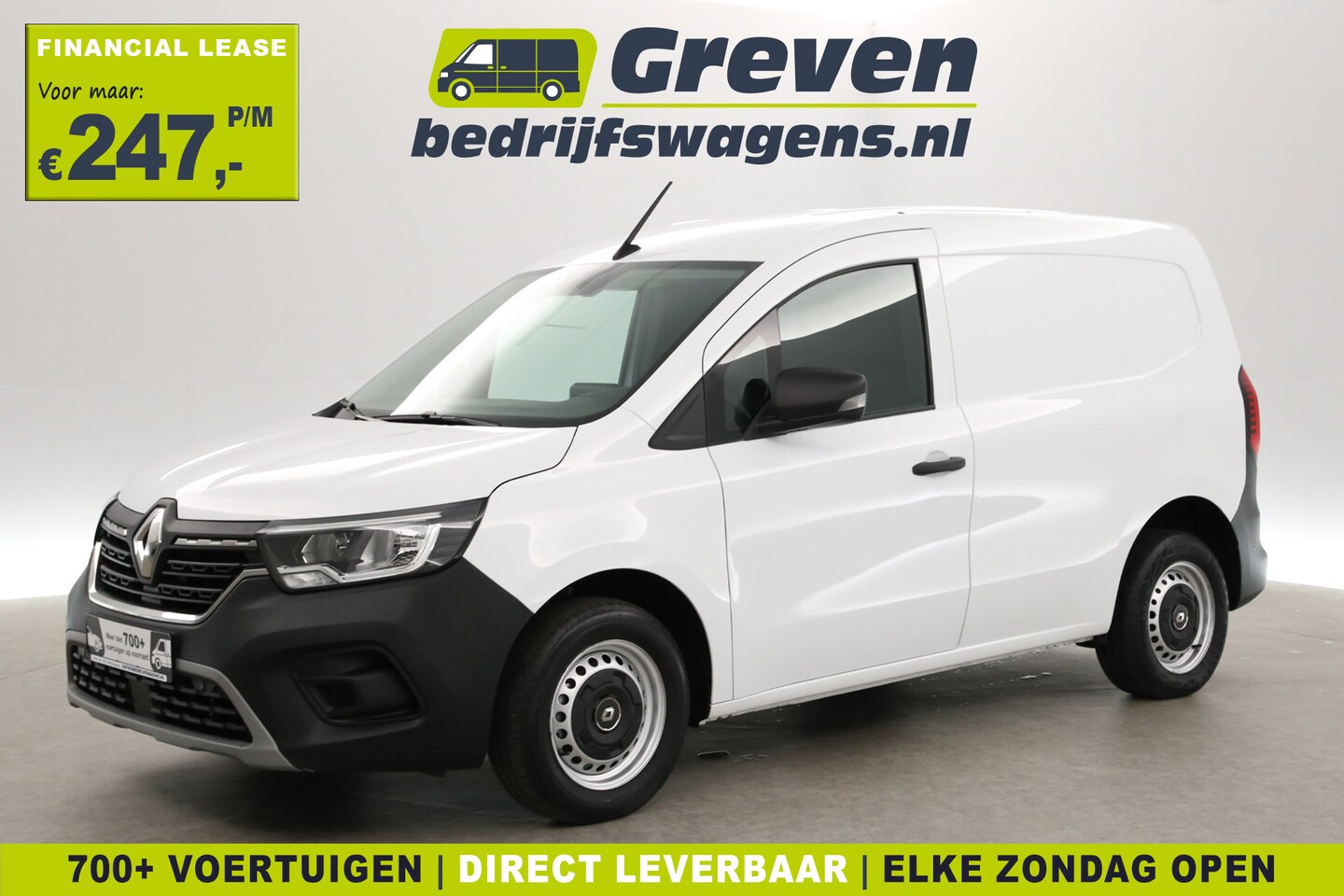Renault Kangoo - 1.5 Blue dCi 115PK | Euro6 | 6-bak | Airco | Camera | Cruise | Carplay | Stoelverw. | Park - AutoWereld.nl
