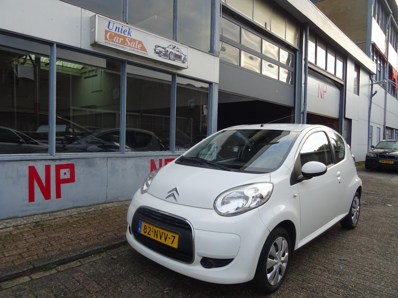 Citroën C1 - 1.0-12V Ambiance 1.0-12V Ambiance - AutoWereld.nl