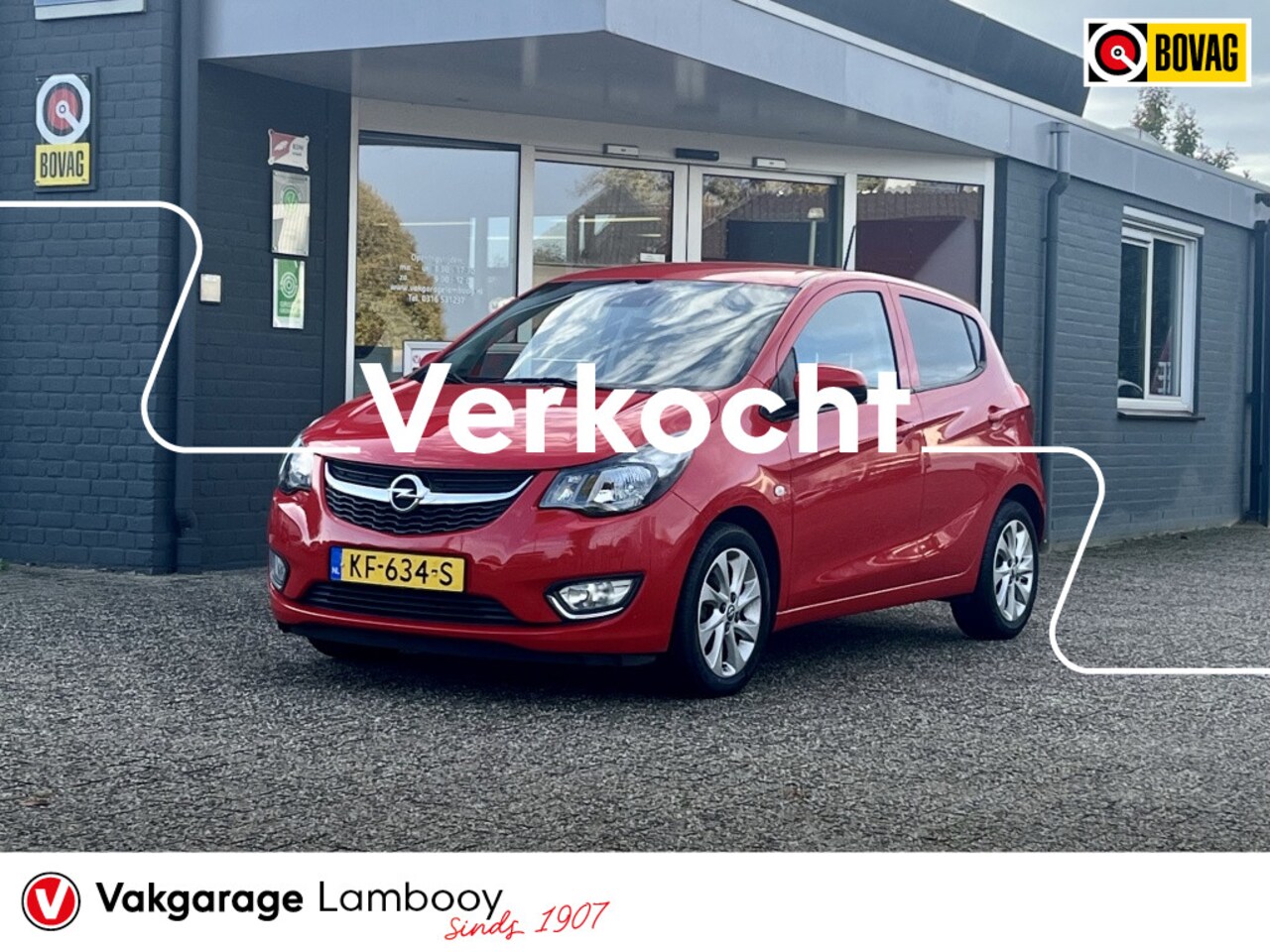 Opel Karl - 1.0 Innovation Leder Cruise-control Origineel Nederlands - AutoWereld.nl