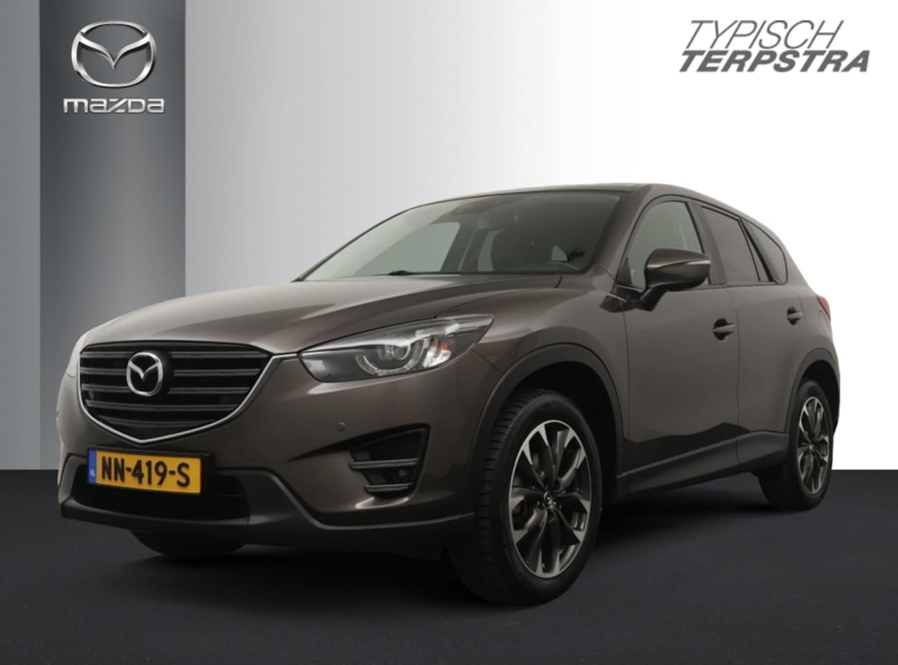 Mazda CX-5 - SkyActiv-G 165 GT-M Line Trekhaak 13p afneembaar/1ste eigenaar - AutoWereld.nl