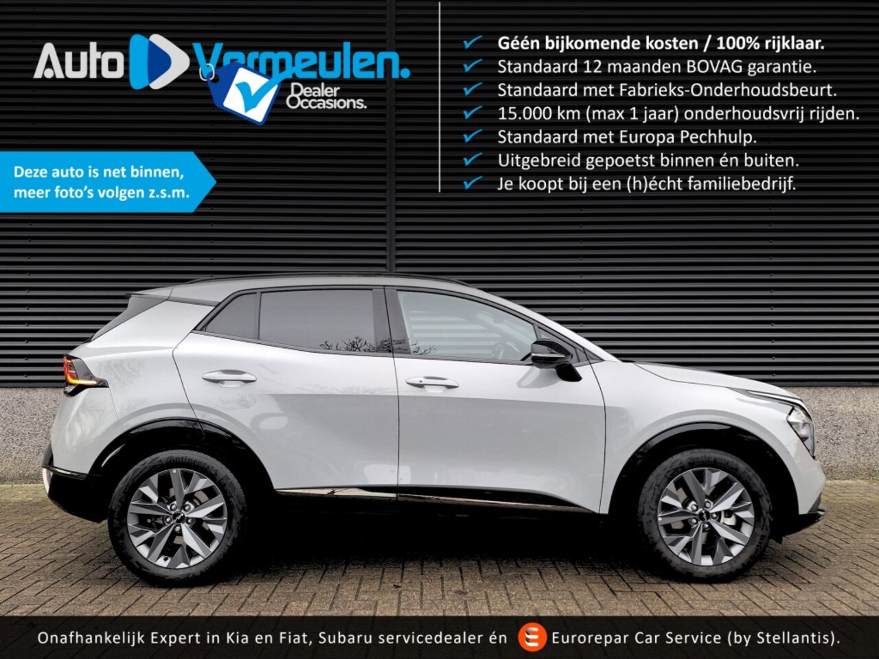 Kia Sportage - Dark Edition Hybrid - AutoWereld.nl