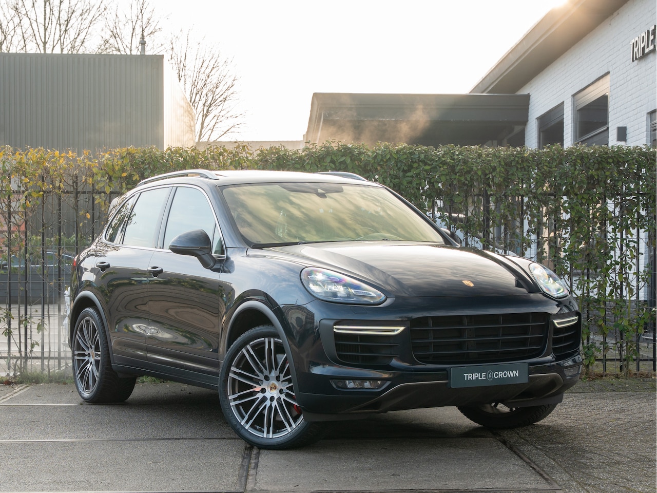 Porsche Cayenne - 4.8 Turbo | Bose | Luchtvering | Panoramadak - AutoWereld.nl