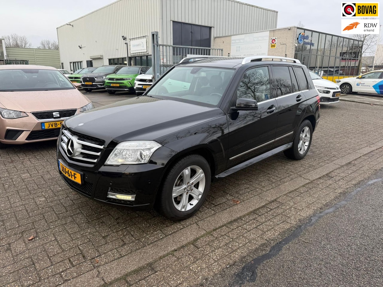 Mercedes-Benz GLK-klasse - 300 4-Matic 300 4-Matic, Leder, Panodak, Navi - AutoWereld.nl
