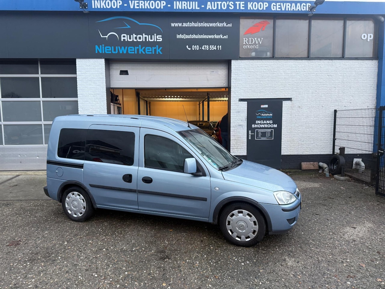 Opel Tour - 1.4-16V Enjoy- Met onderhoudshistorie, Airco en een nieuwe APK!!!! - AutoWereld.nl