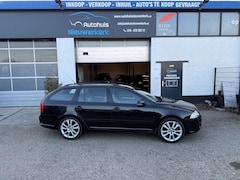 Skoda Octavia Combi - 2.0 TFSI RS/ 200PK/ volledig Dealer onderhouden/ met RS interieur, Airco/Clima, Cruise Con
