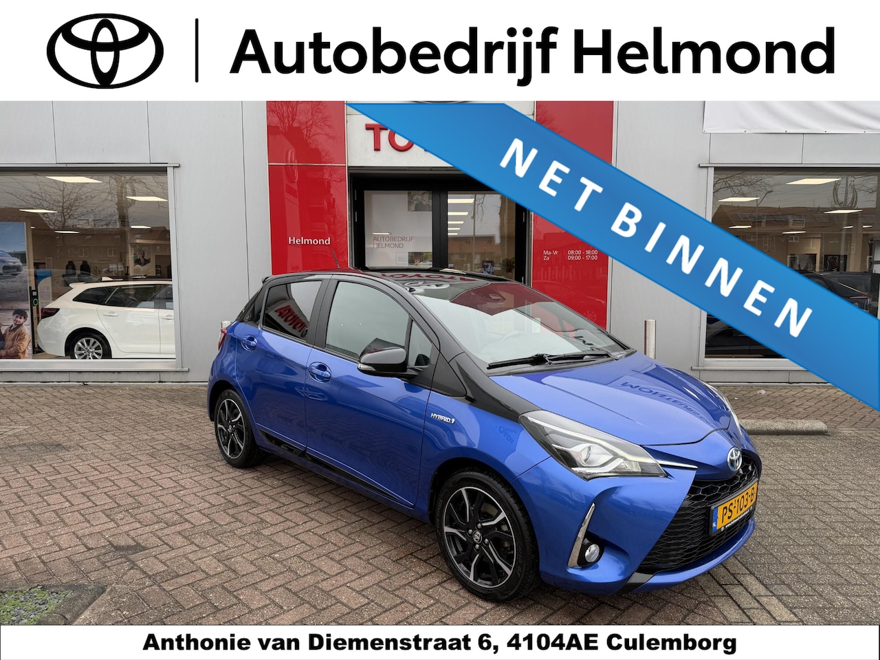 Toyota Yaris - 1.5 Hybrid Bi-Tone 1.5 Hybrid Bi-Tone - AutoWereld.nl
