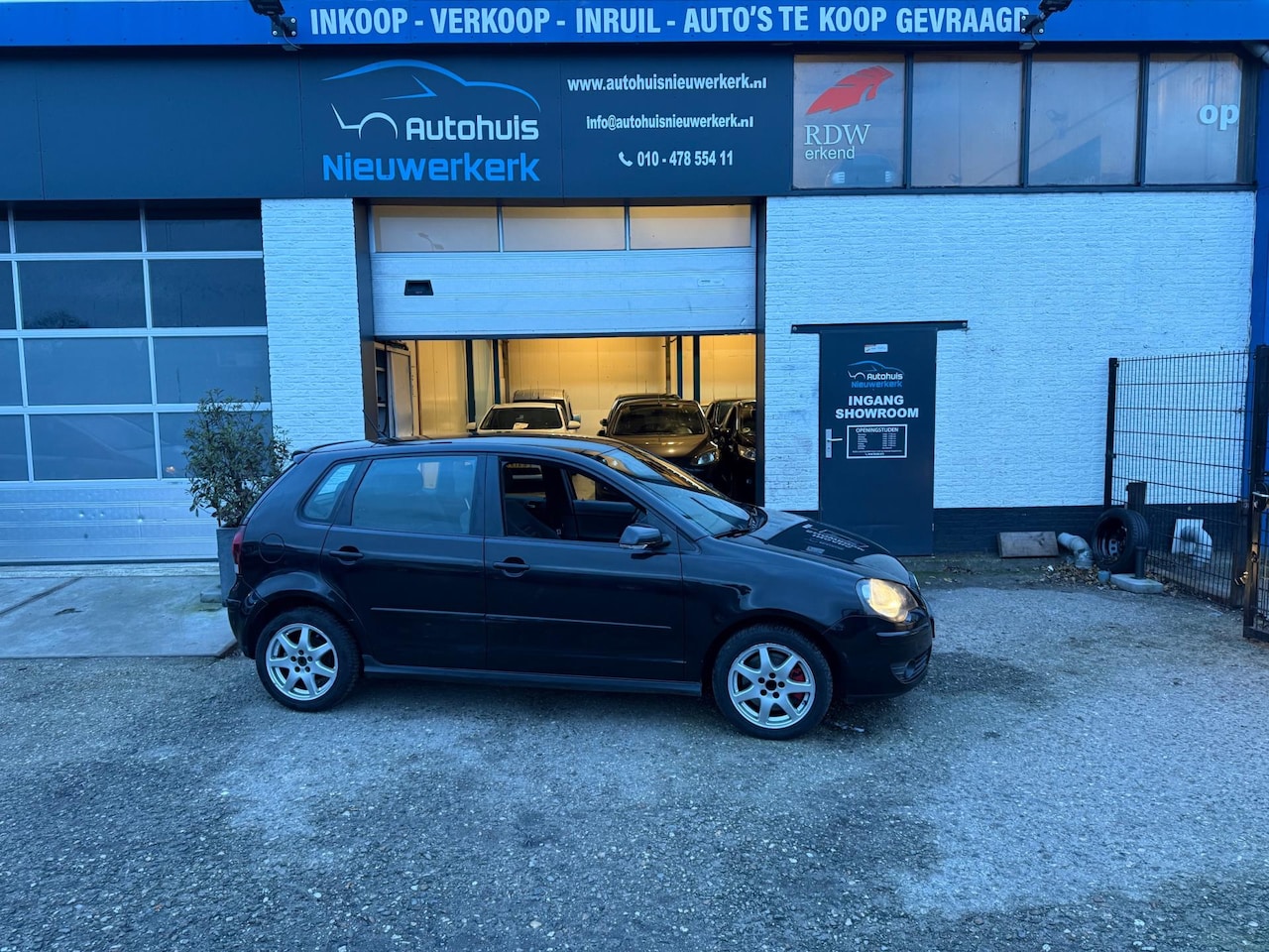Volkswagen Polo - 1.8 GTI/ 150PK/ met Onderhoudshistorie, Airco en een nieuwe APK!!! - AutoWereld.nl