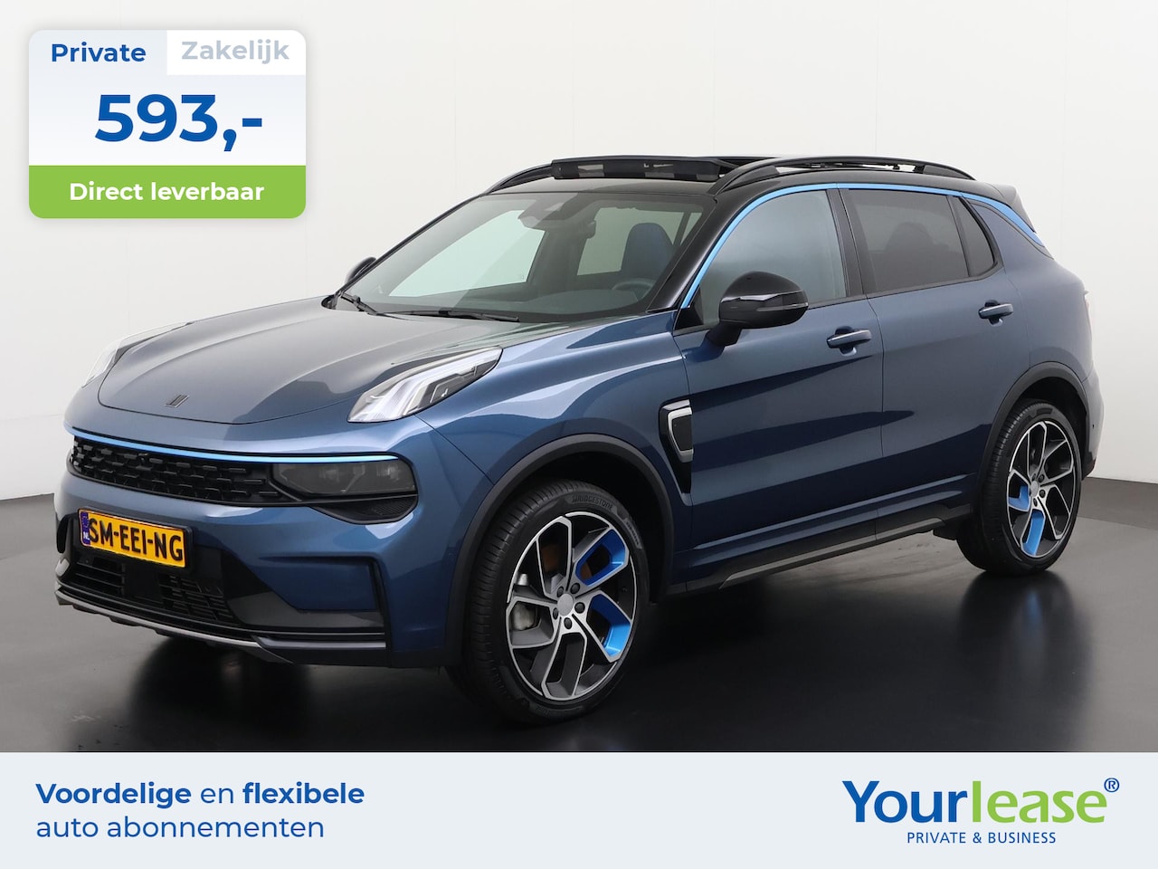 Lynk & Co 01 - 1.5 PHEV | All-in 593,- Private Lease | Direct uit voorraad - AutoWereld.nl