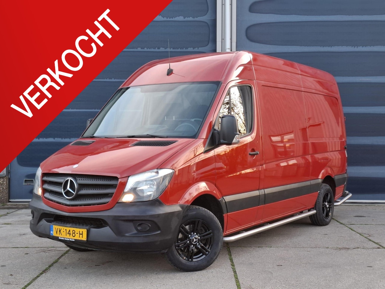 Mercedes-Benz Sprinter - 210 2.2 CDI 366 Functional HD 3 ZITS / SIDE BARS / PERFECT VOOR CAMPER OMBOUW - AutoWereld.nl