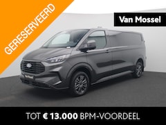 Ford Transit Custom - 300 2.0 TDCI L2H1 Limited 136 pk | Navigatie | 17"lichtmetalenvelgen | Camera |