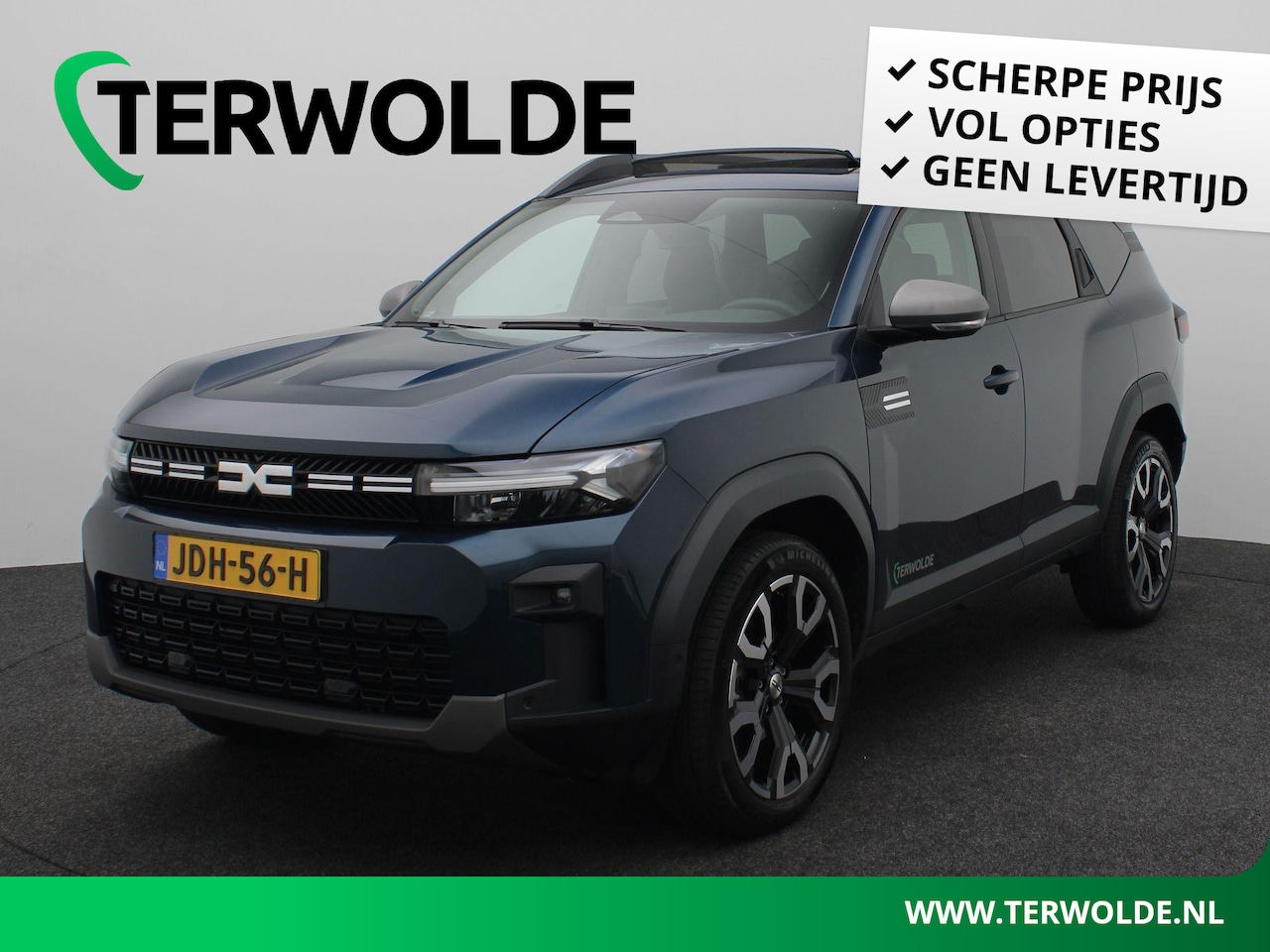 Dacia Bigster - journey mild hybrid 140 | Trekhaak | Panoramadak | 19'' velgen | - AutoWereld.nl