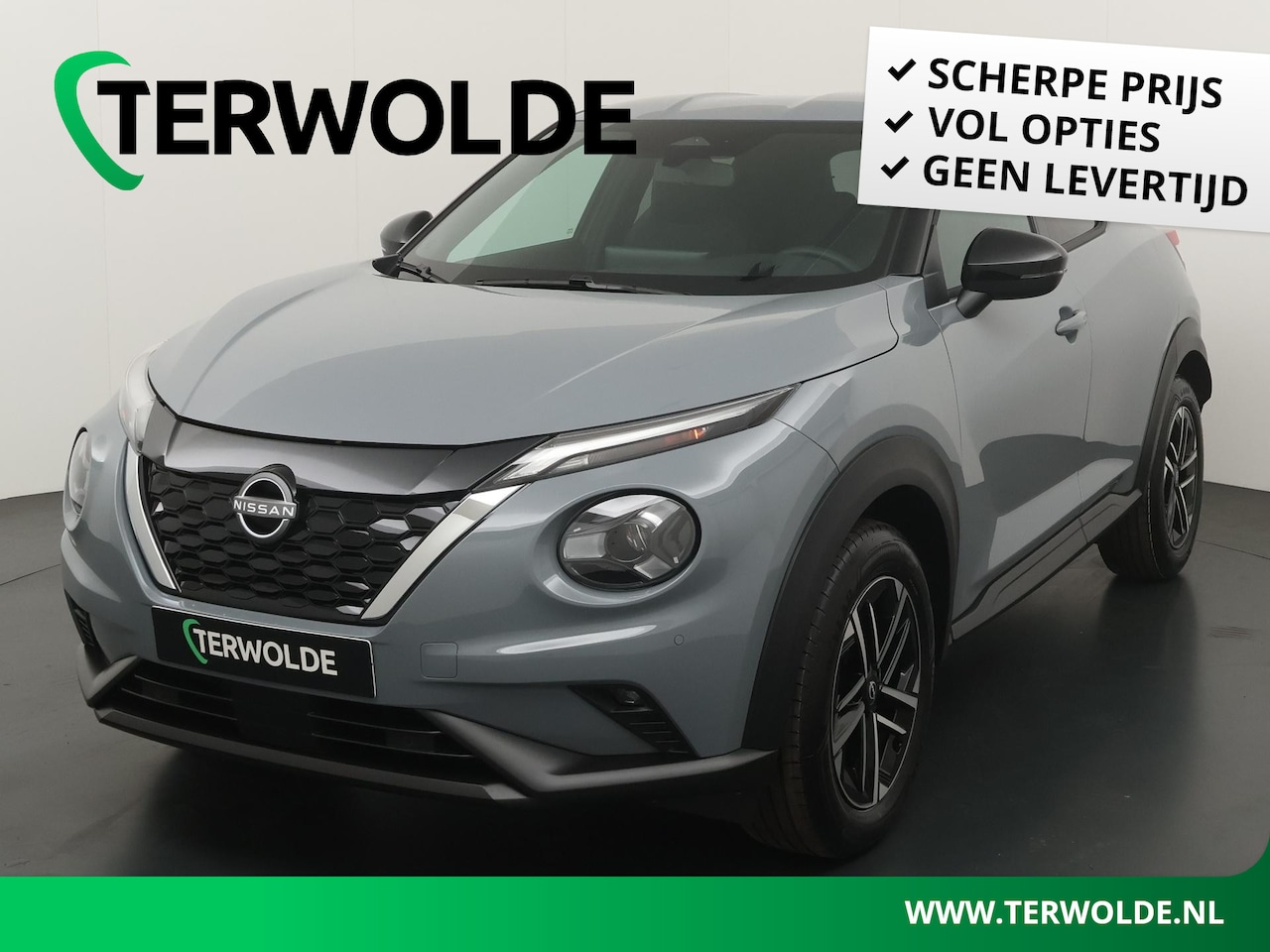 Nissan Juke - 1.6 Hybrid N-Connecta | Stoel-, stuur- en Voorruitverw. | Parkeercamera | - AutoWereld.nl