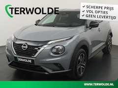 Nissan Juke - 1.6 Hybrid N-Connecta | Stoel-, stuur- en Voorruitverw. | Parkeercamera |