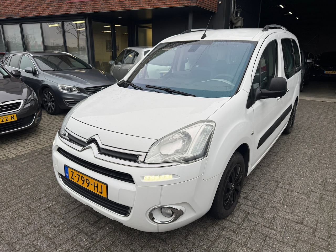 Citroën Berlingo - 1.6 VTi XTR 5PERS NAVI CRUISE TREKHAAK PDC TOP ONDERHOUDEN - AutoWereld.nl