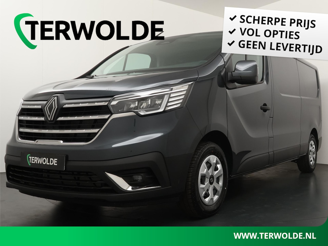Renault Trafic - L2H1 T30 GB dCi 130 Advance | Parkeercamera | Navigatie | - AutoWereld.nl