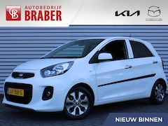 Kia Picanto - 1.0 CVVT ComfortPlusLine Navigator | Camera | Navi | Clima | Cruise | 14" LM | All season
