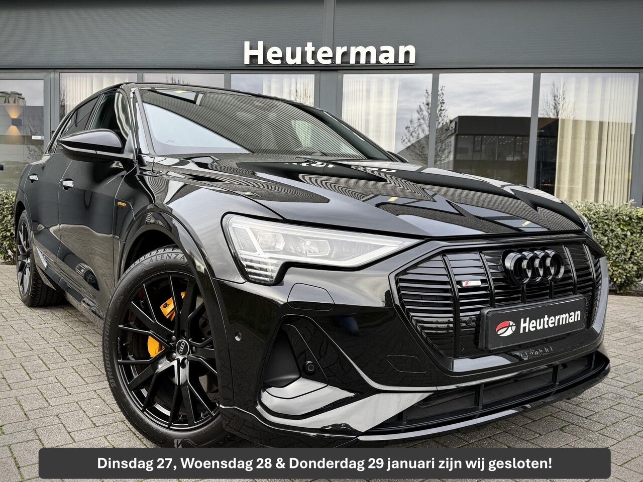 Audi e-tron - E-Tron 50 Quattro S line Black Edition/ 98% SOH - AutoWereld.nl