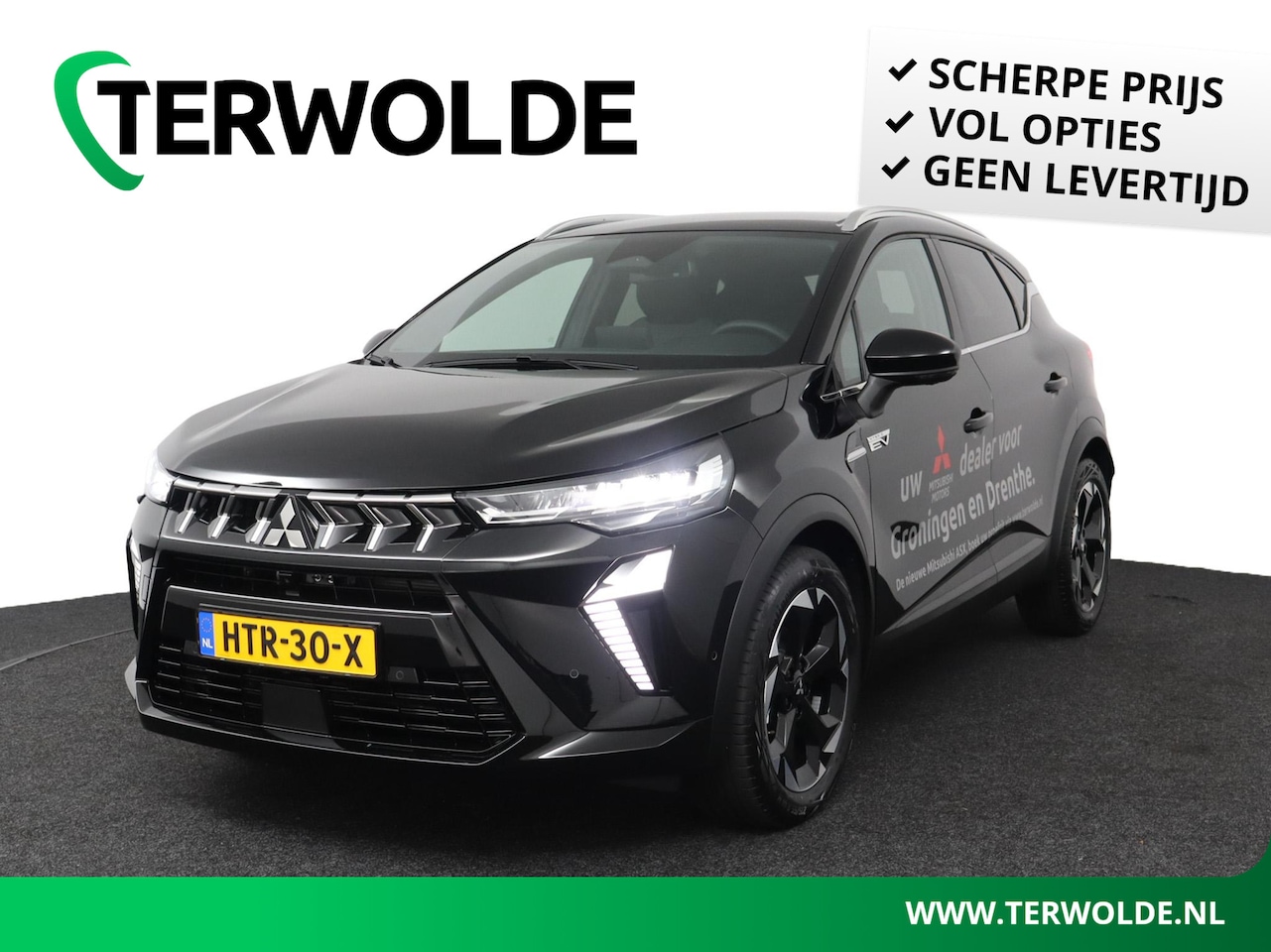 Mitsubishi ASX - 1.8 HEV AT Executive | Adaptive Cruise Control | Apple Carplay/Android Auto | Around View - AutoWereld.nl