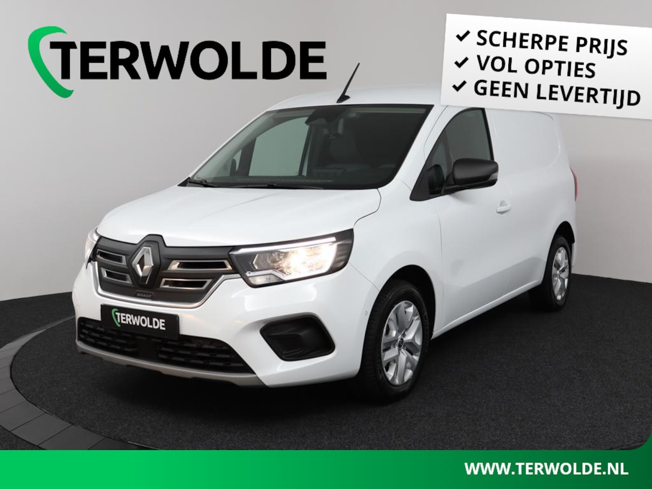 Renault Kangoo E-Tech - L1 Extra 22kW | Trekhaak | Navigatie | - AutoWereld.nl